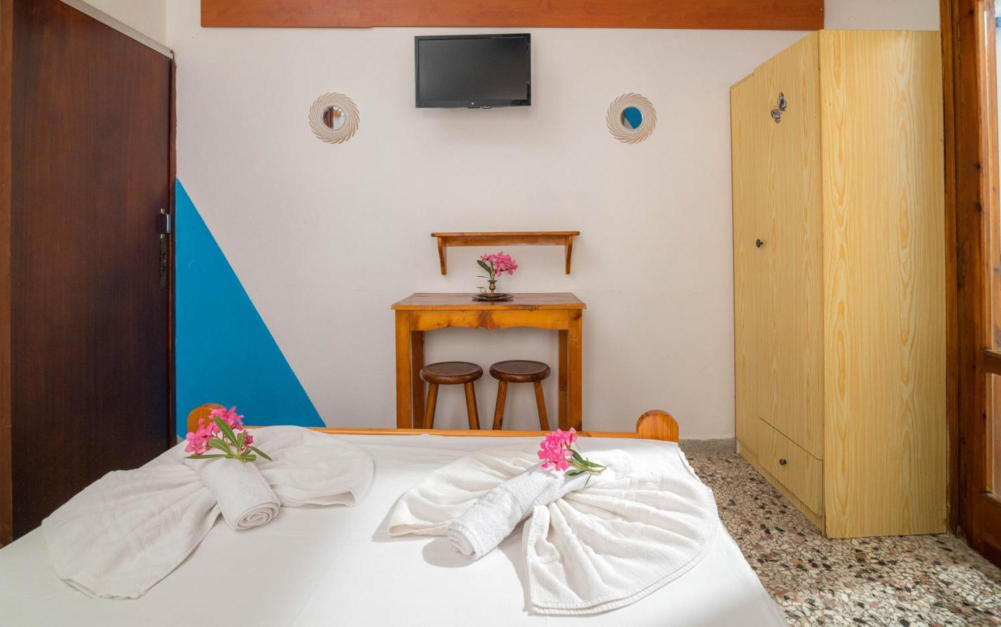 Minoa Sea Rooms Tsoútsouros المظهر الخارجي الصورة