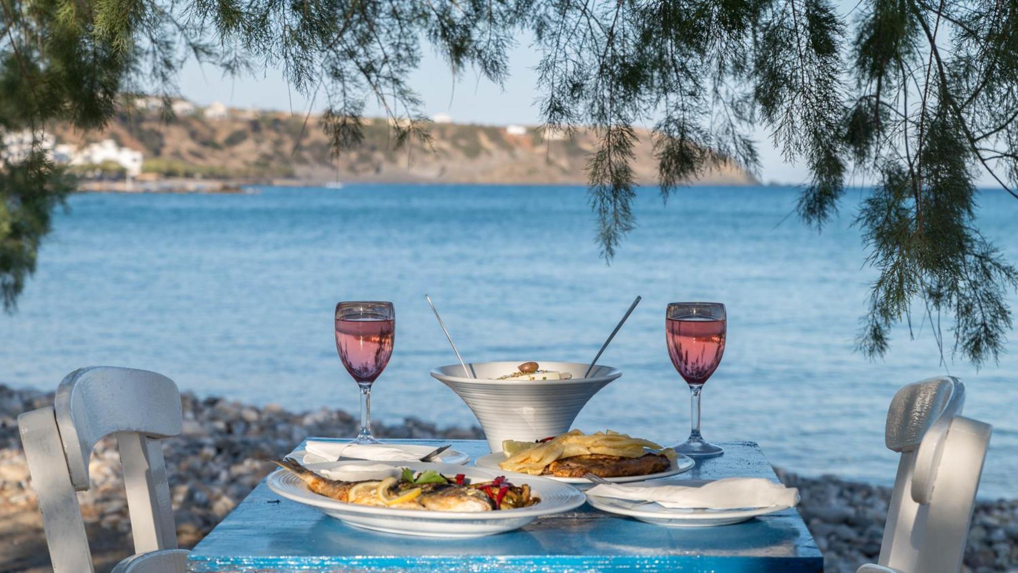 Minoa Sea Rooms Tsoútsouros المظهر الخارجي الصورة
