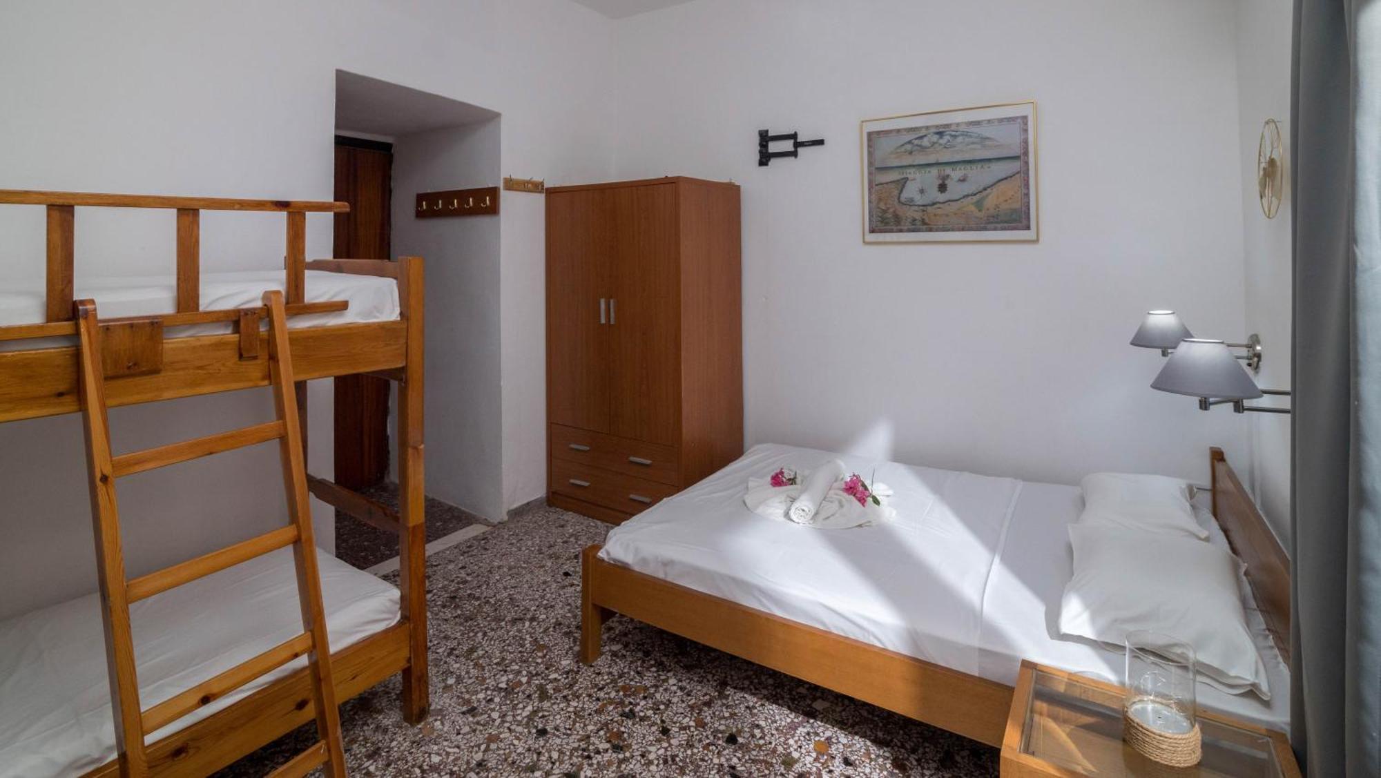 Minoa Sea Rooms Tsoútsouros المظهر الخارجي الصورة