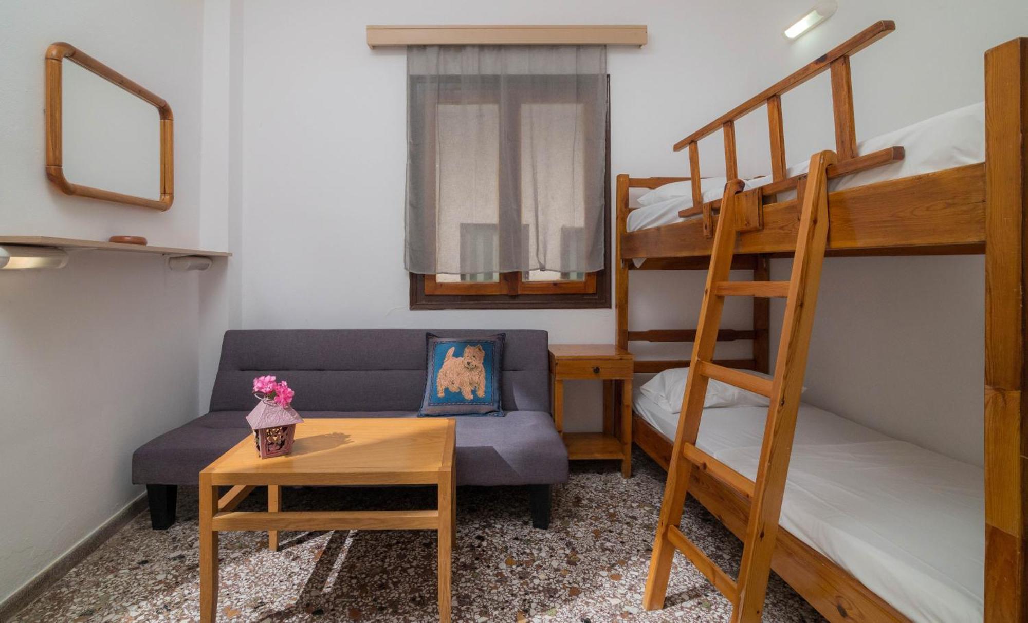 Minoa Sea Rooms Tsoútsouros المظهر الخارجي الصورة