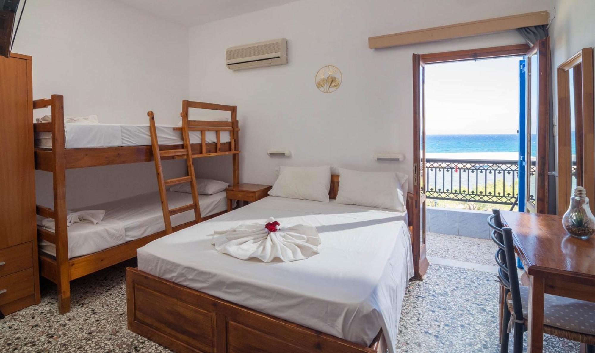 Minoa Sea Rooms Tsoútsouros المظهر الخارجي الصورة