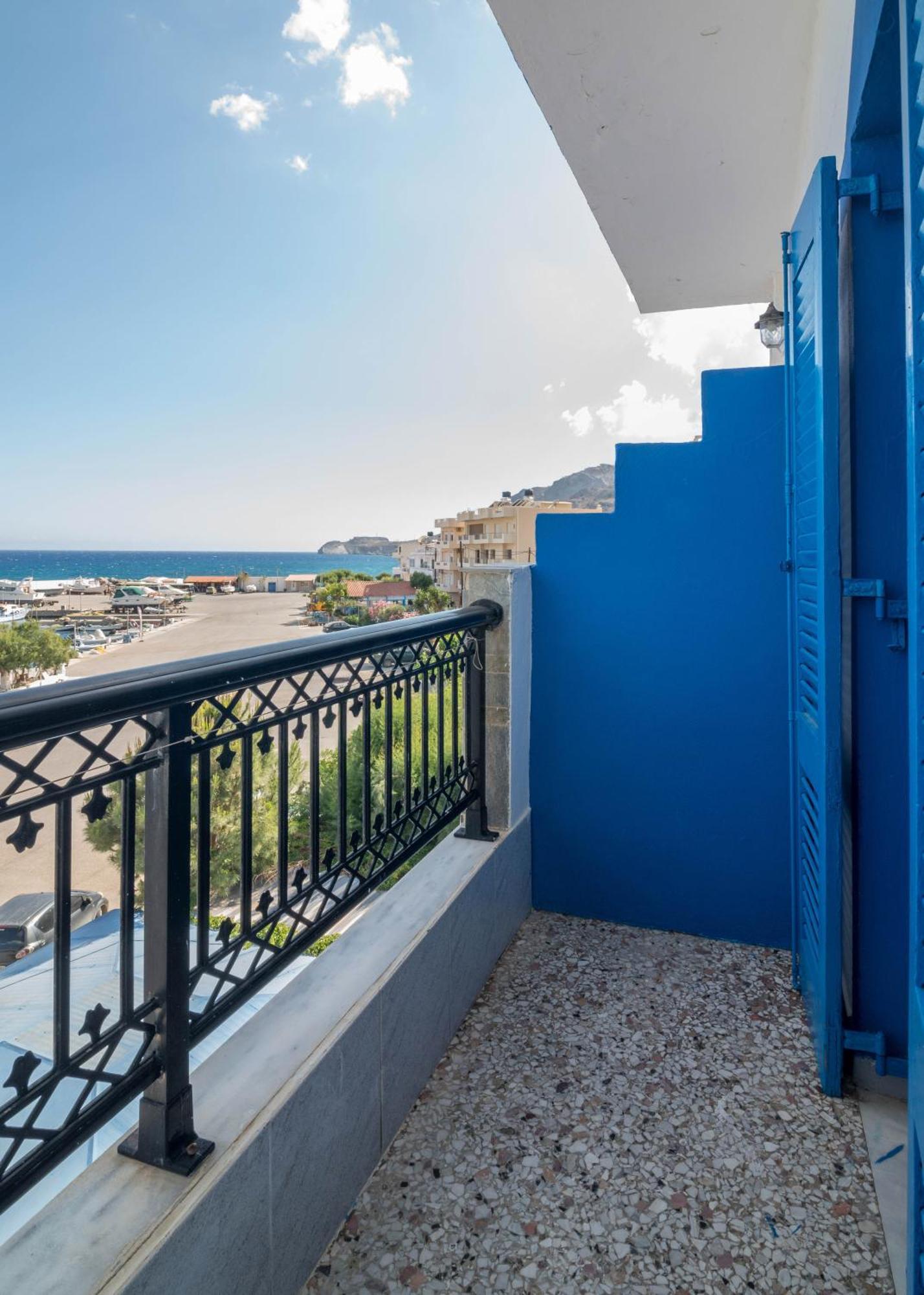 Minoa Sea Rooms Tsoútsouros المظهر الخارجي الصورة