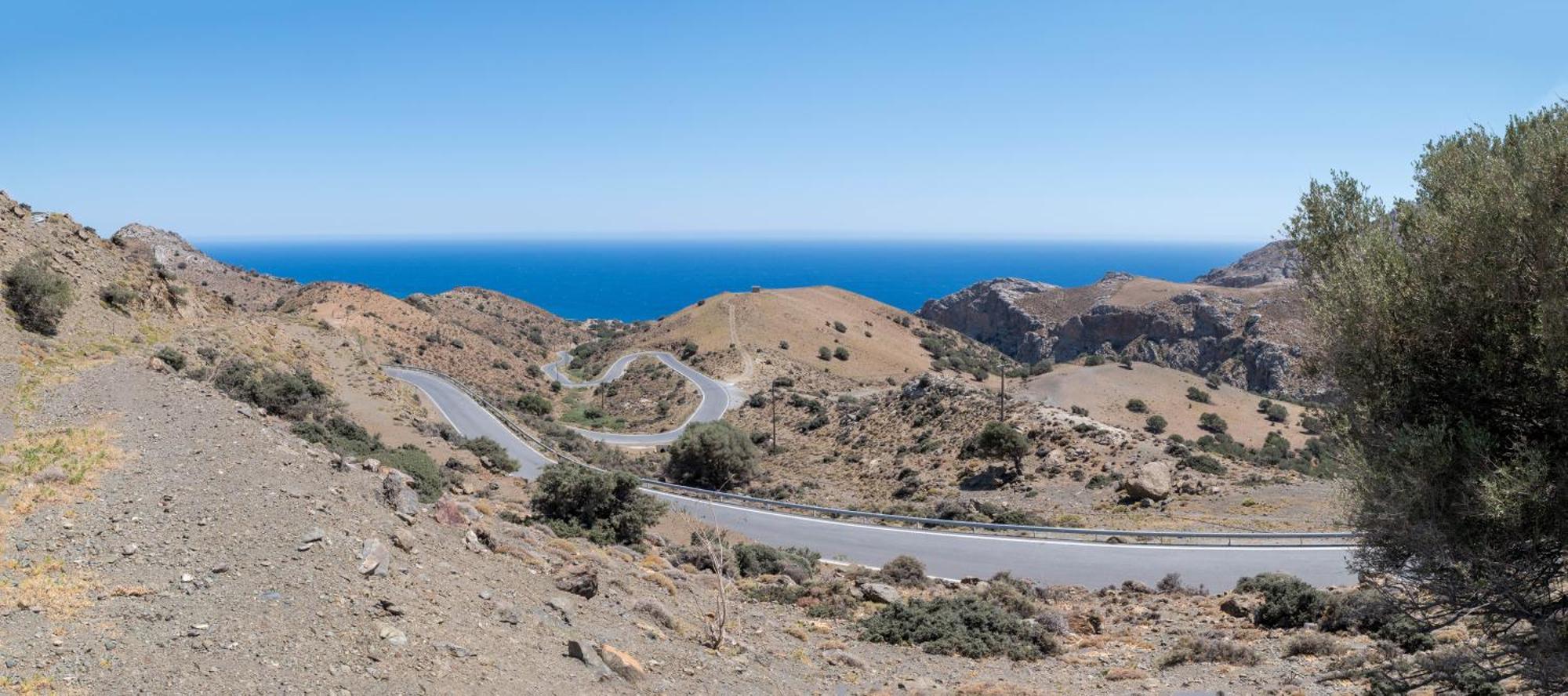 Minoa Sea Rooms Tsoútsouros المظهر الخارجي الصورة