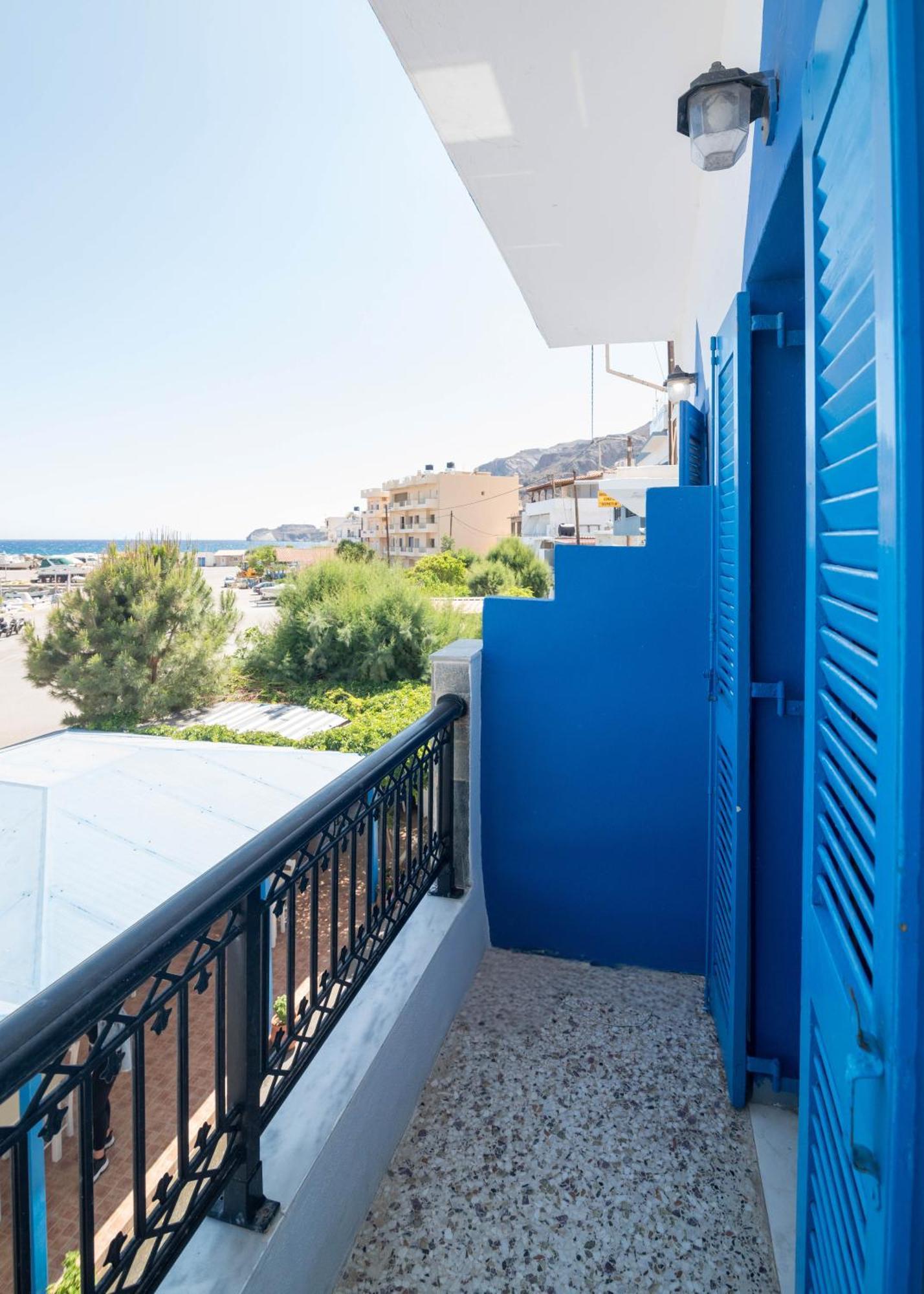 Minoa Sea Rooms Tsoútsouros المظهر الخارجي الصورة
