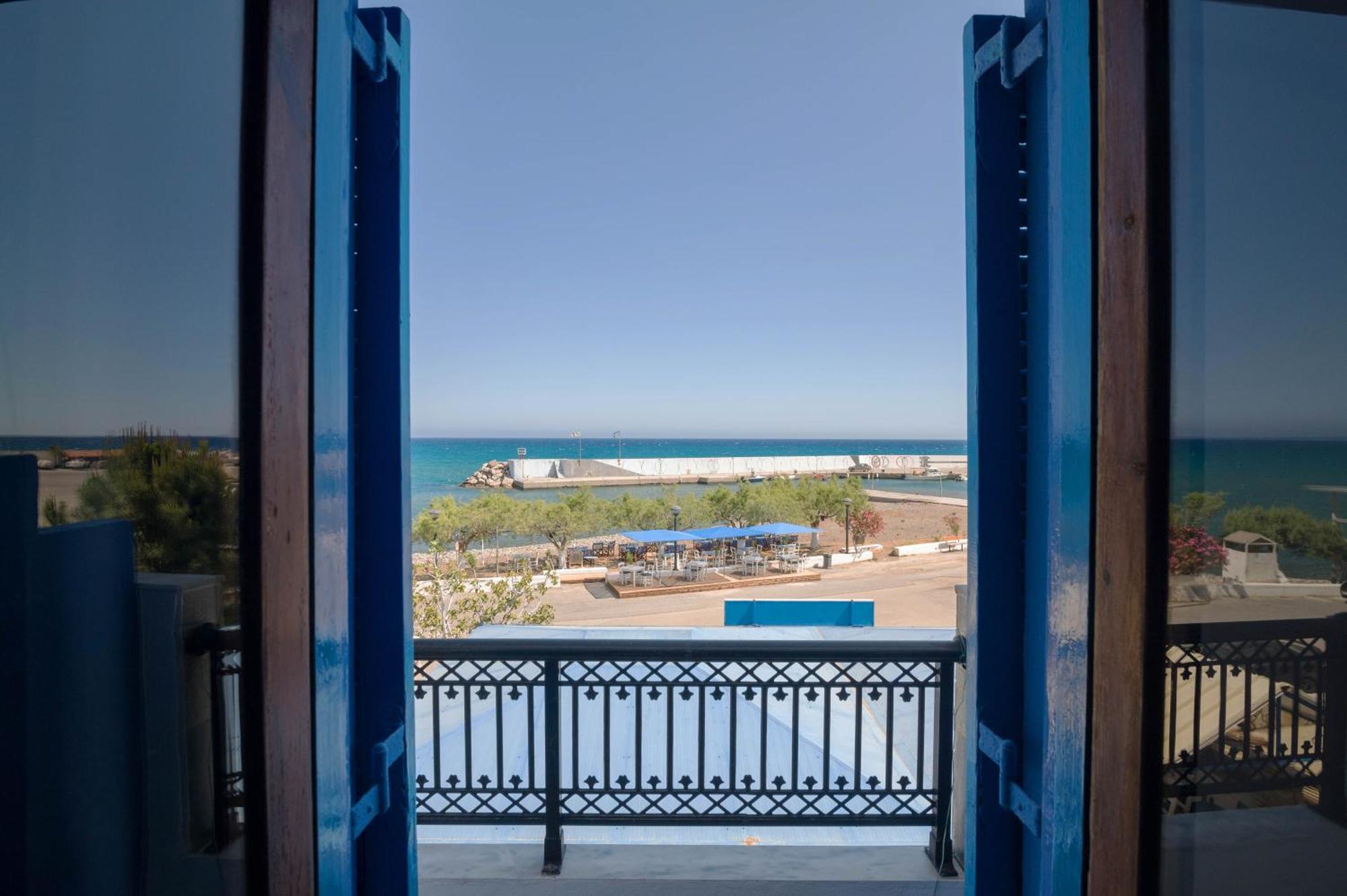 Minoa Sea Rooms Tsoútsouros المظهر الخارجي الصورة