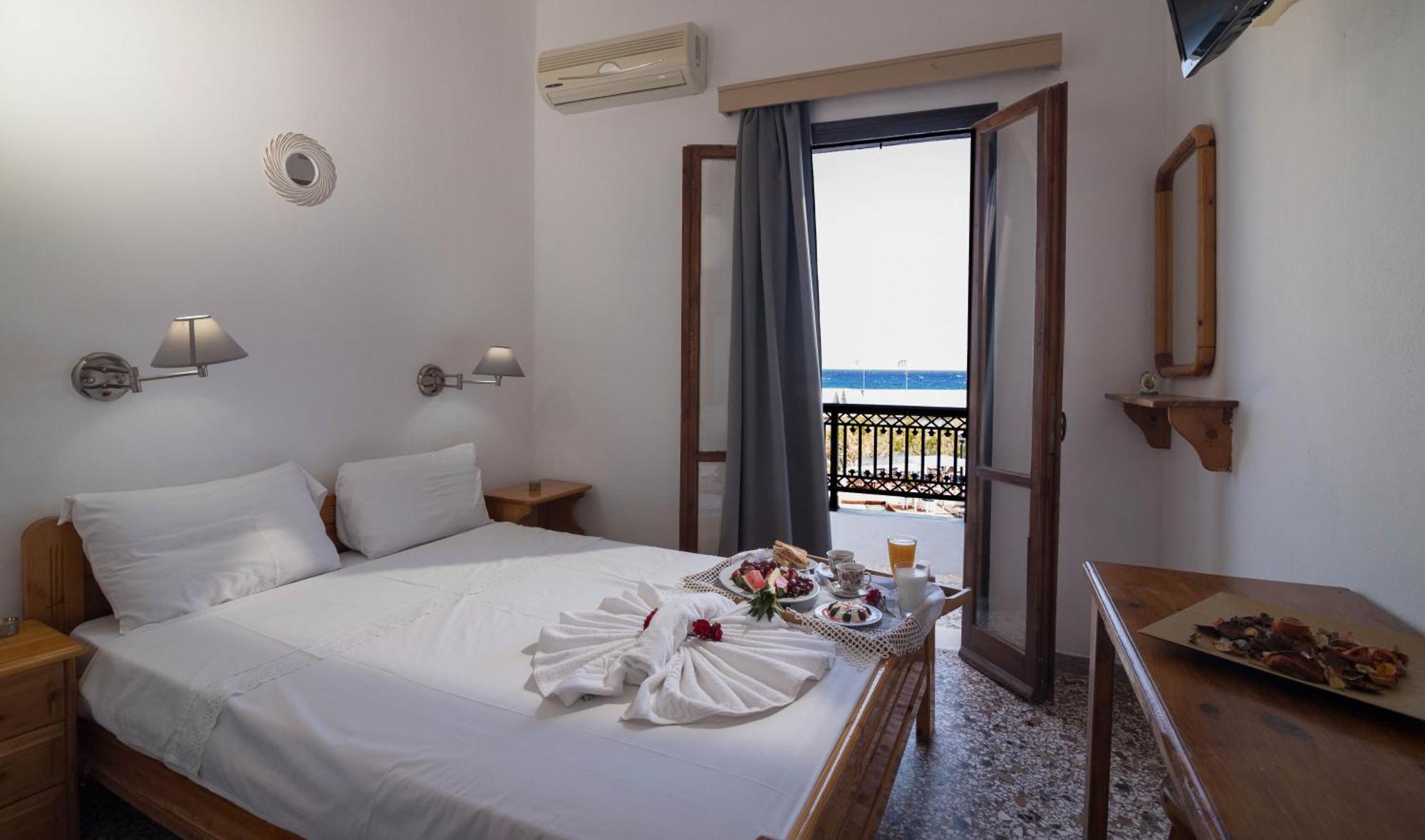 Minoa Sea Rooms Tsoútsouros المظهر الخارجي الصورة